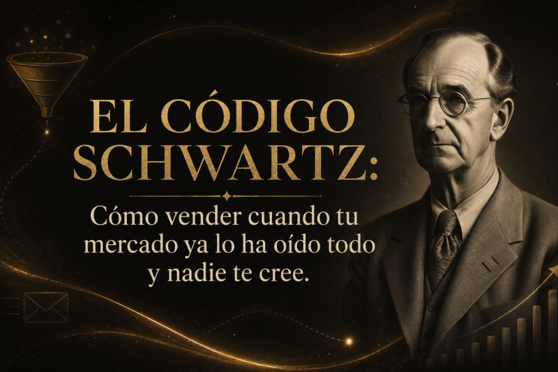 Cómo vender cuando tu mercado ya lo ha oído todo y nadie te cree.