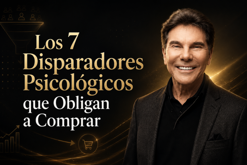 Los 7 Disparadores Psicológicos que Obligan a Comprar