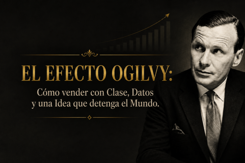 Cómo Vender con Clase, Datos y Una Idea que Detenga el Mundo.